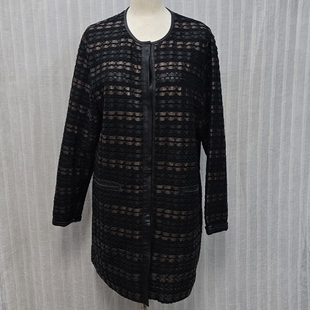 Barcelino Leather Coat